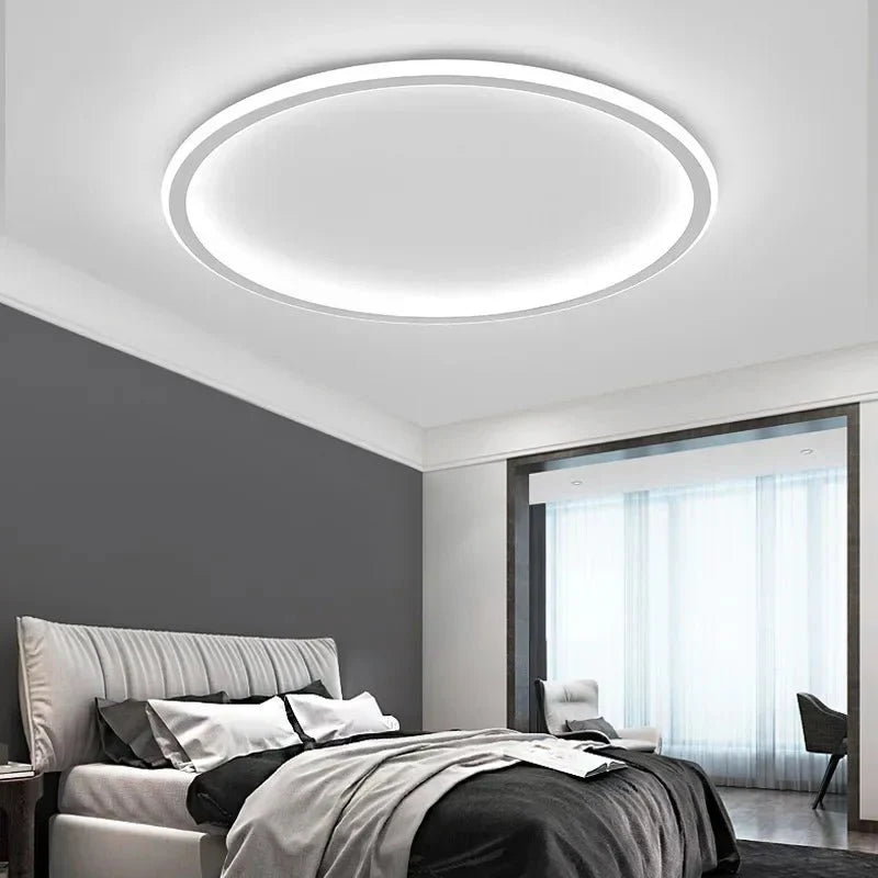 Auroraglobe – Scandinavian Round LED Ceiling Light