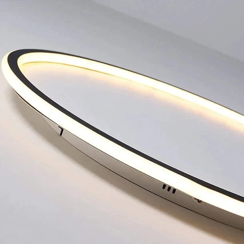 Auroraglobe – Scandinavian Round LED Ceiling Light