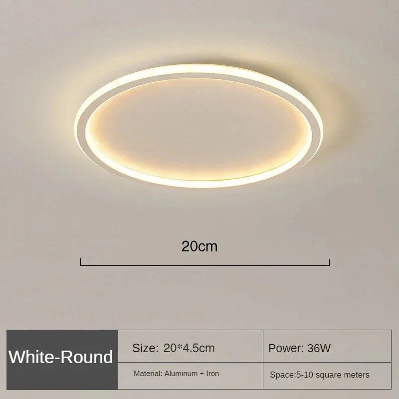 Auroraglobe – Scandinavian Round LED Ceiling Light