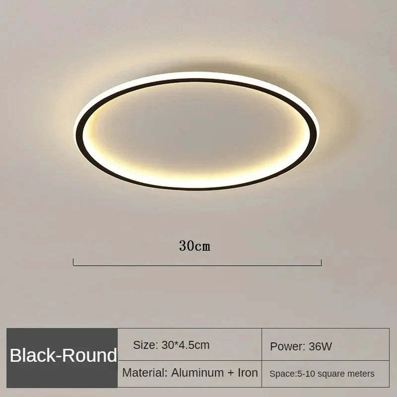 Auroraglobe – Scandinavian Round LED Ceiling Light