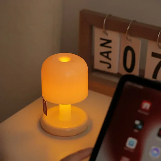 LumoDawn – Portable Mushroom LED Table Lamp