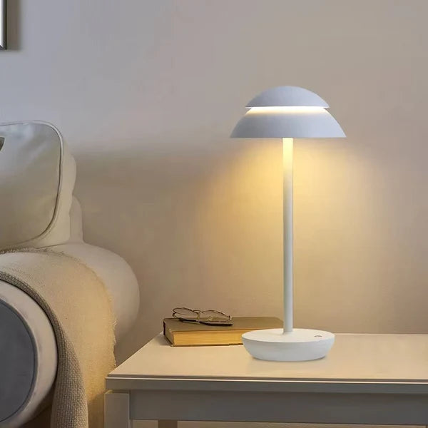 ScandiLux – Wireless Dimmable Scandinavian Table Lamp