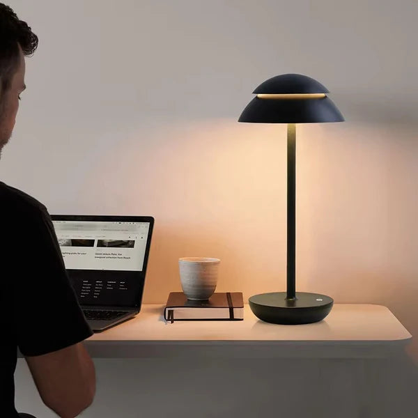 ScandiLux – Wireless Dimmable Scandinavian Table Lamp