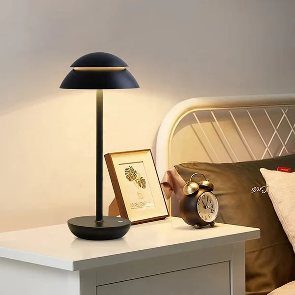 ScandiLux – Wireless Dimmable Scandinavian Table Lamp