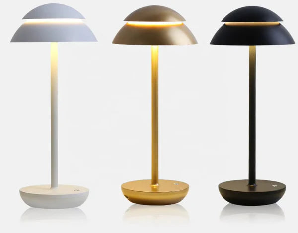 ScandiLux – Wireless Dimmable Scandinavian Table Lamp