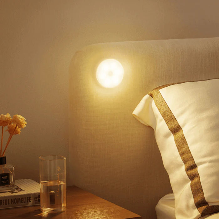 Auria – LED Motion Sensor Wall & Bedside Light