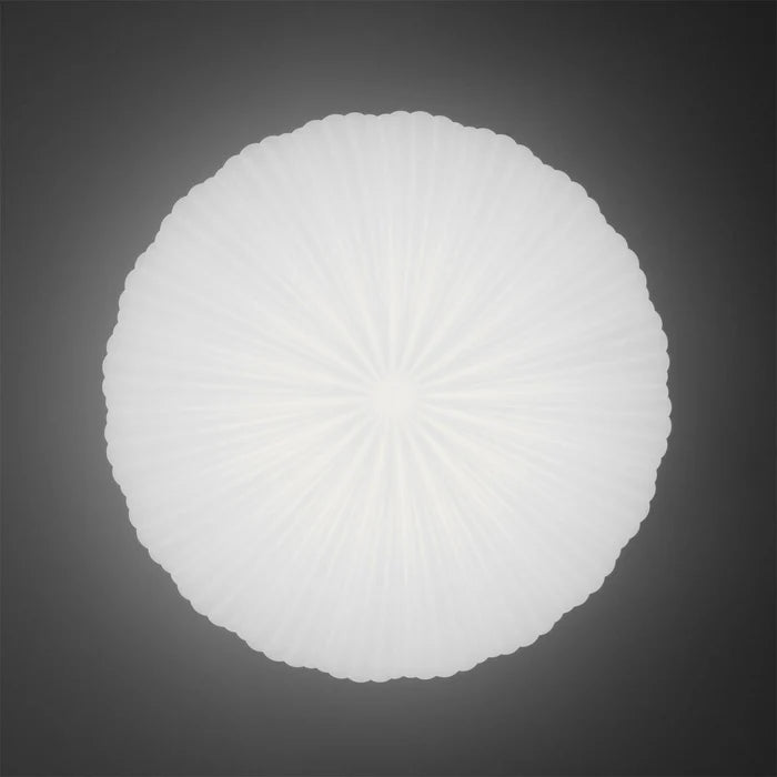 Aurelium – Modern Pleated LED Ceiling Light