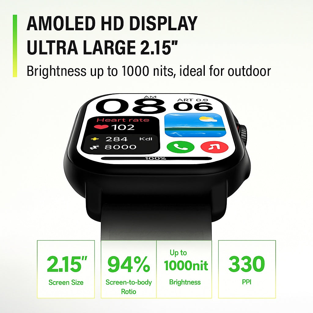 GPS Hiking Smartwatch with Mapping – Bricodil BCD4578