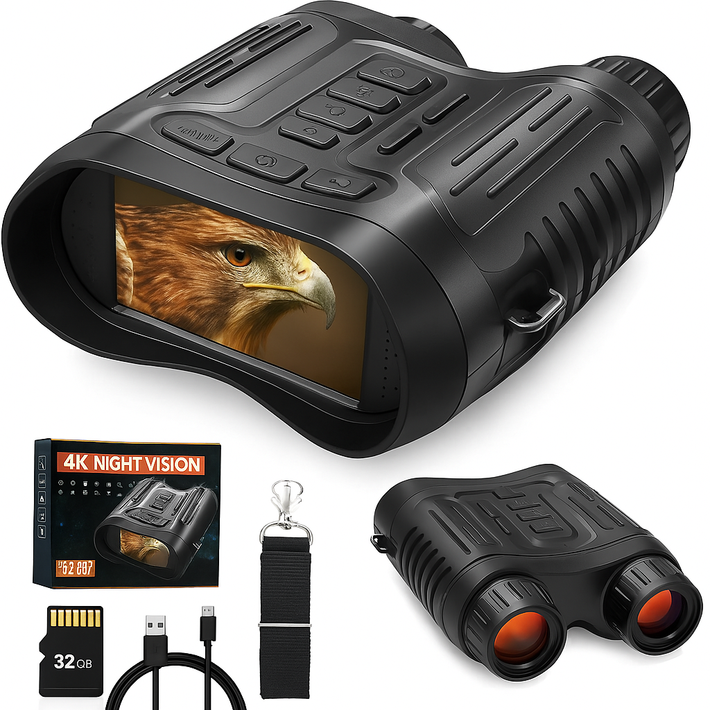 Jumelles Vision Nocturne Infrarouge NV2180 | Bricodil