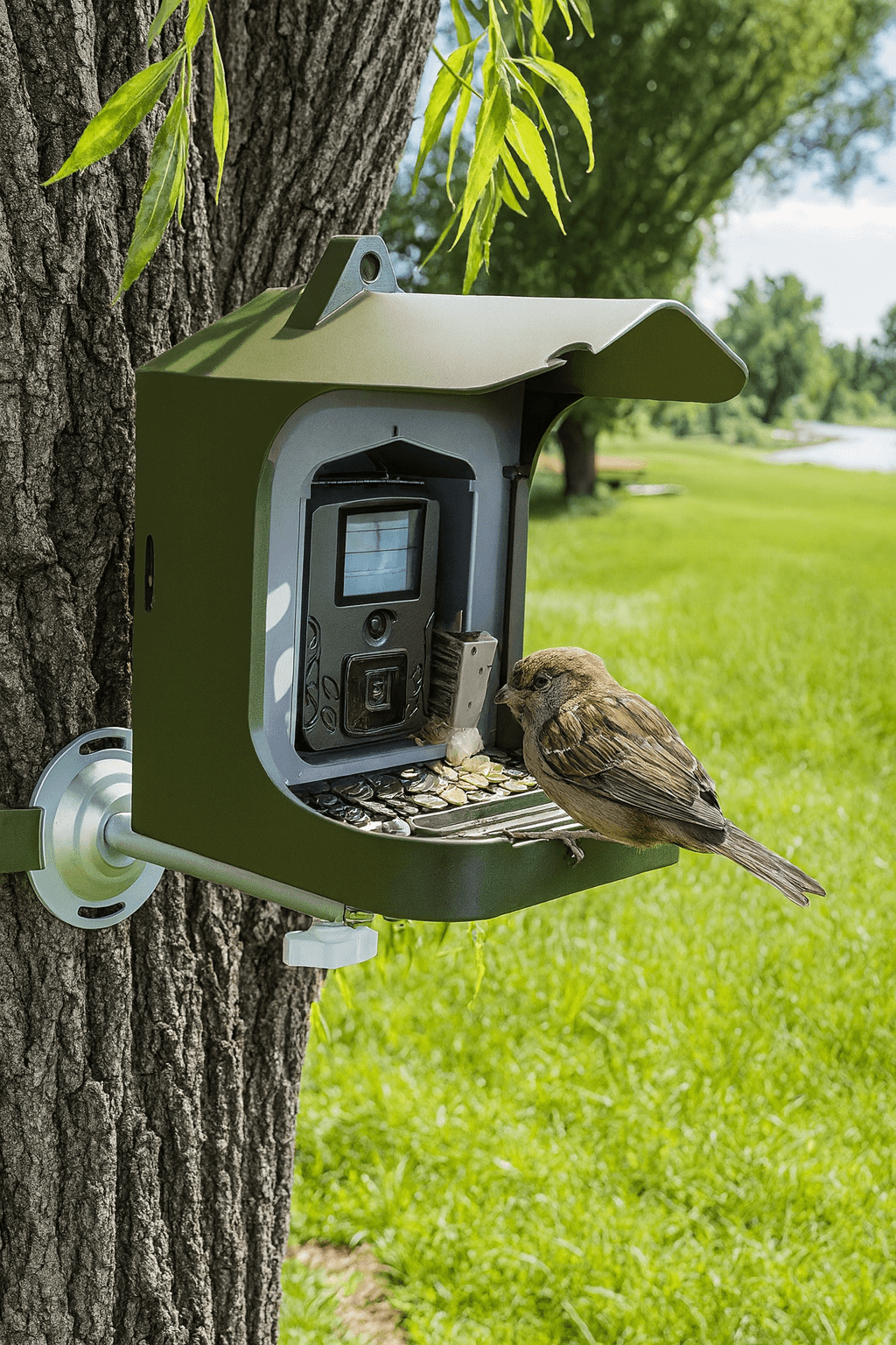 Bird Feeder Camera – Bricodil BCD4729