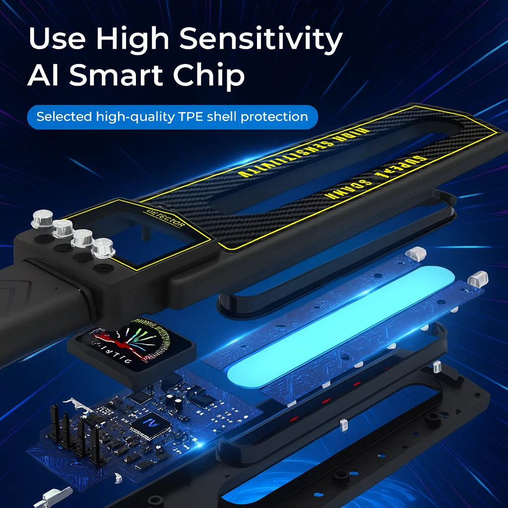 GPS Tracker Detector & Camera Detector for Everyday Privacy – Bricodil BCD4725