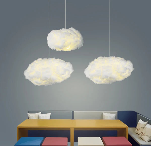 NimbusGlow – Cloud-Design LED Pendant Light