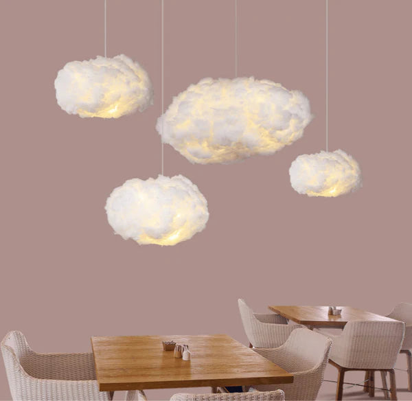 NimbusGlow – Cloud-Design LED Pendant Light