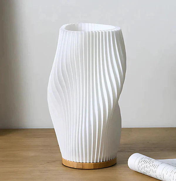Wavea – Modern Dimmable USB Table Lamp with Wave Design