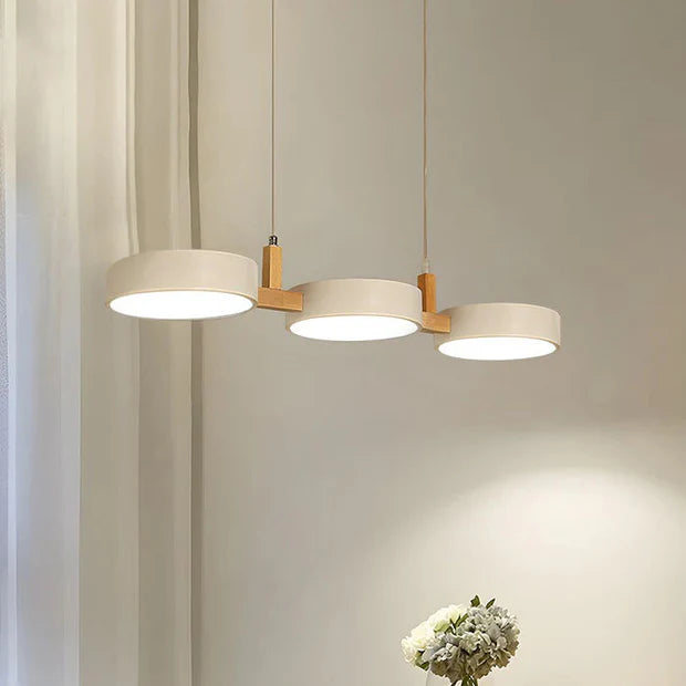 Nordura – Scandinavian Wooden & Metal LED Pendant Light