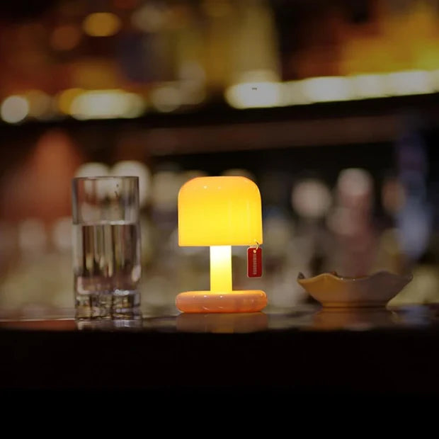 LumoDawn – Portable Mushroom LED Table Lamp