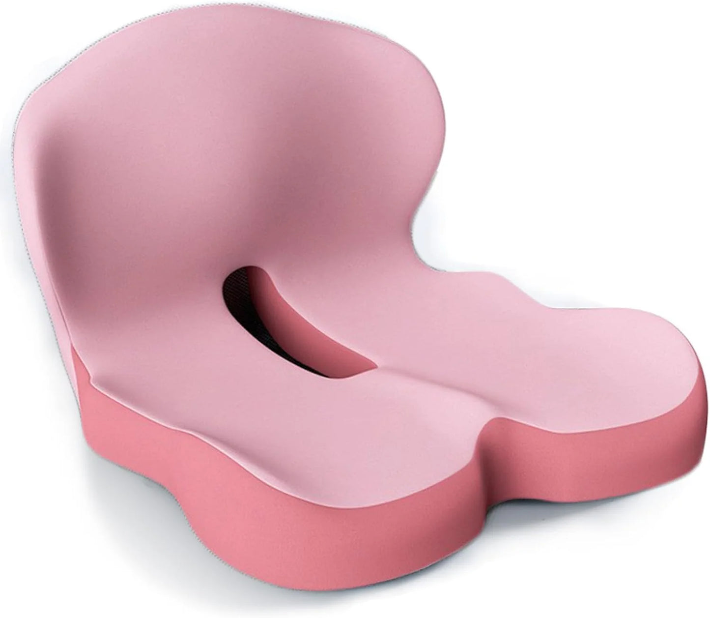 PosturaEase – Ergonomic Memory Foam Seat Cushion for Office, Car & Home
