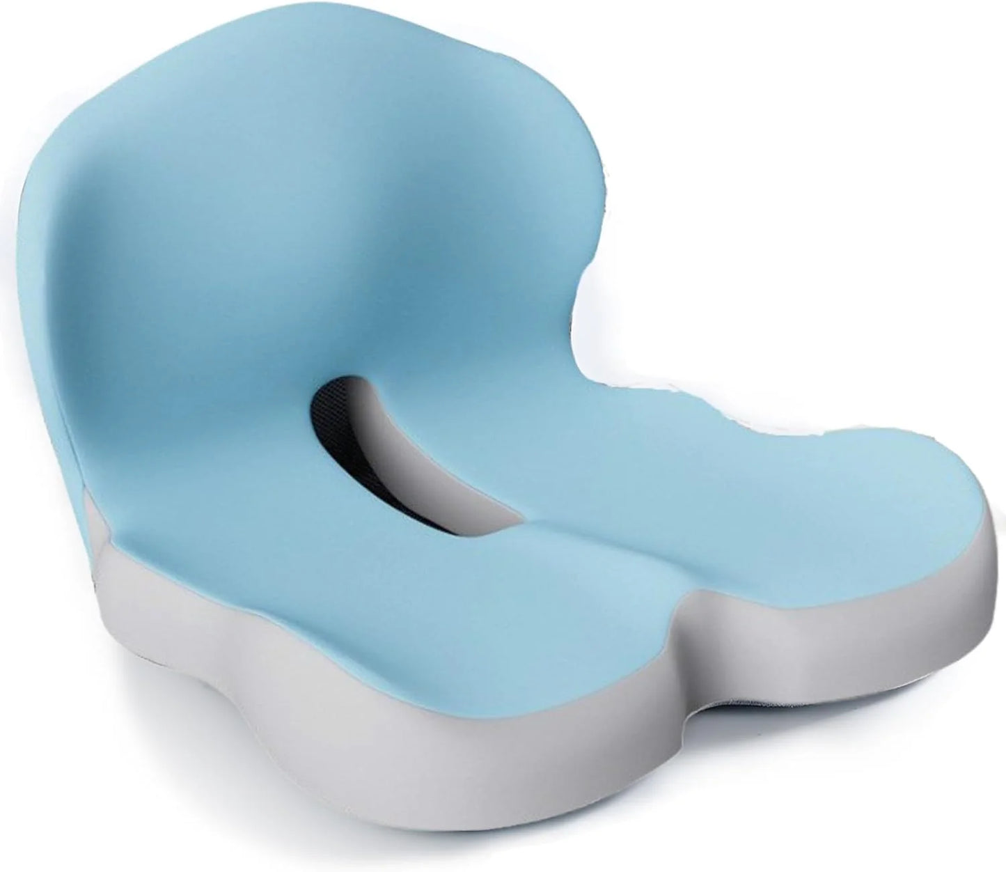 PosturaEase – Ergonomic Memory Foam Seat Cushion for Office, Car & Home