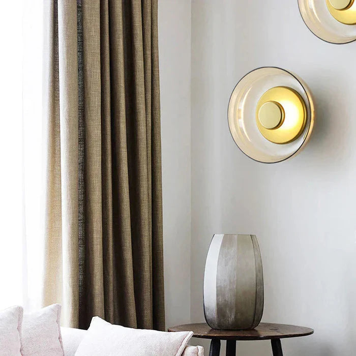 Aurelo – Nordic Glass LED Wall Lamp