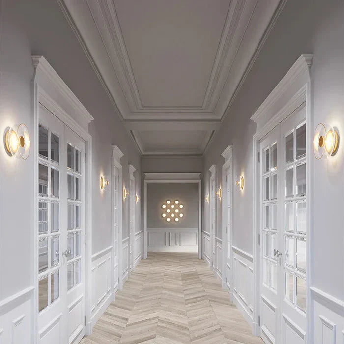 Aurelo – Nordic Glass LED Wall Lamp