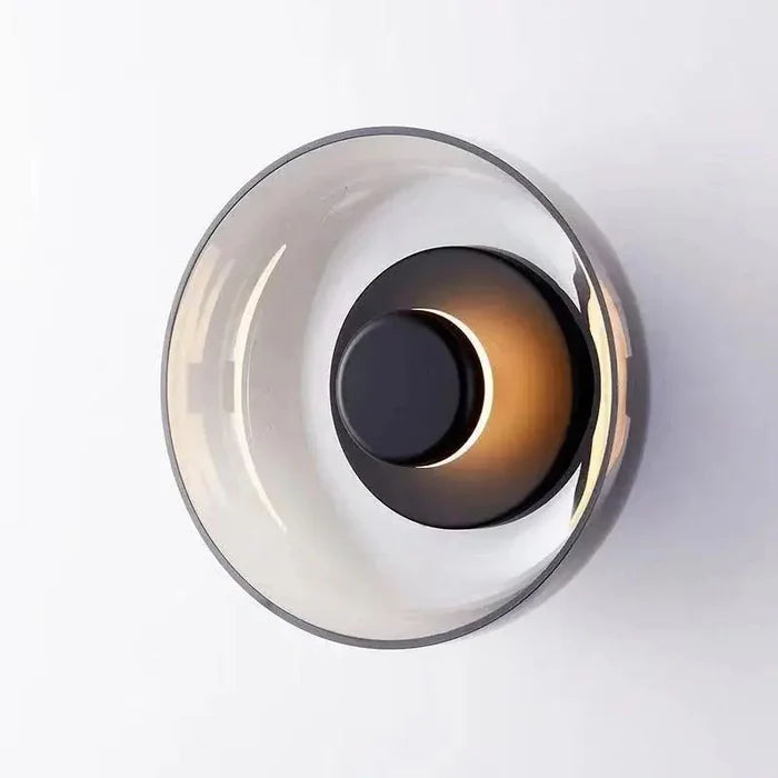 Aurelo – Nordic Glass LED Wall Lamp