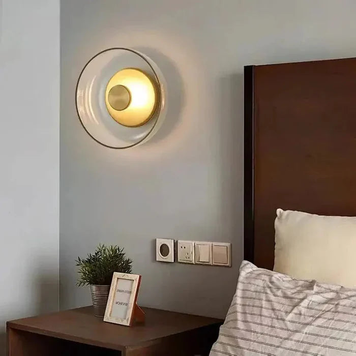 Aurelo – Nordic Glass LED Wall Lamp