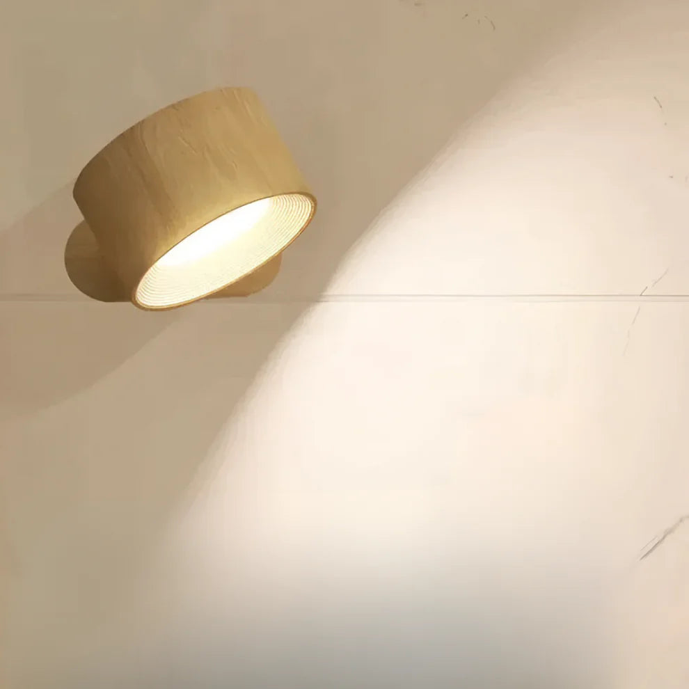 Lumevo – Modern Wireless LED Wall Lamp with Touch Control