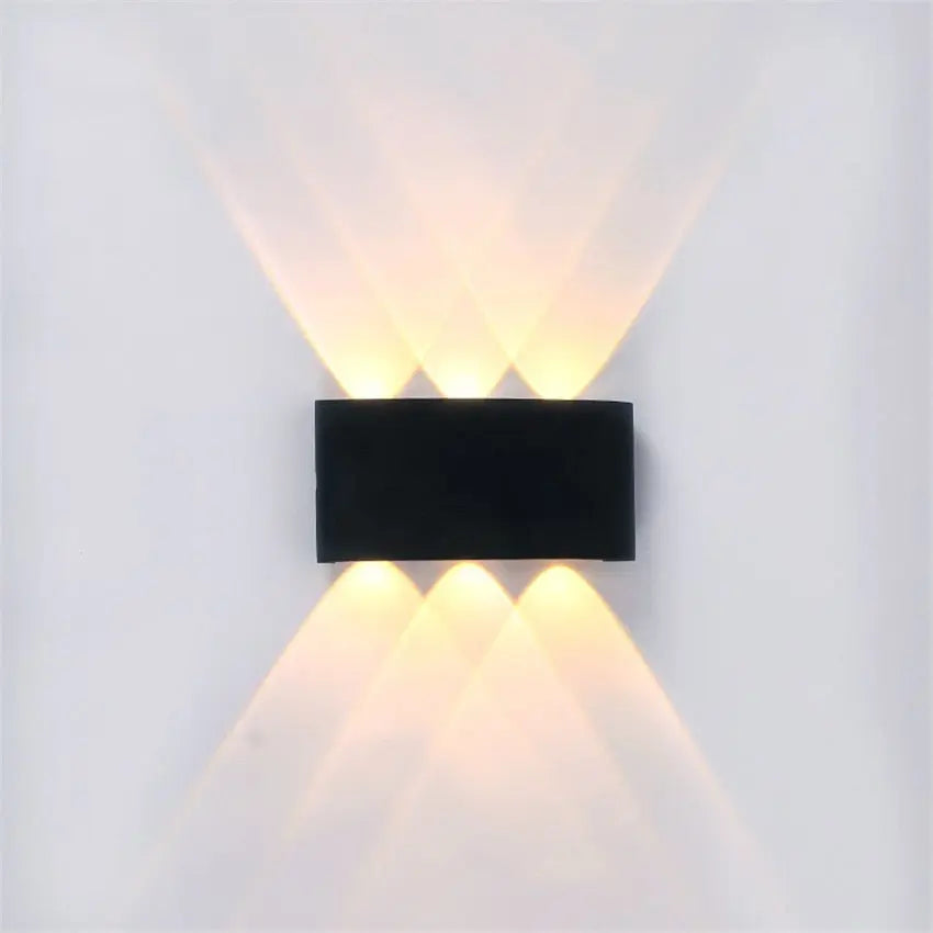 LumiFlex – Modern Waterproof LED Wall Lamp for Indoor & Outdoor