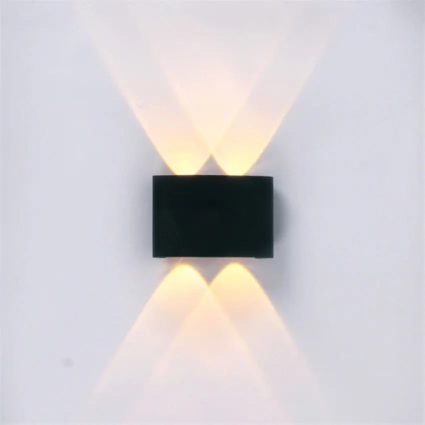 LumiFlex – Modern Waterproof LED Wall Lamp for Indoor & Outdoor