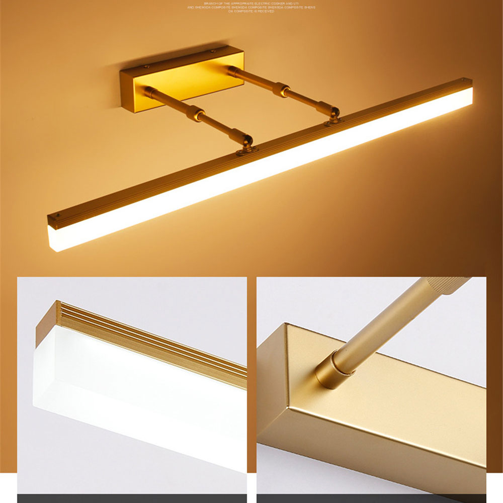 LumiBar – Modern LED Bathroom Mirror Wall Light