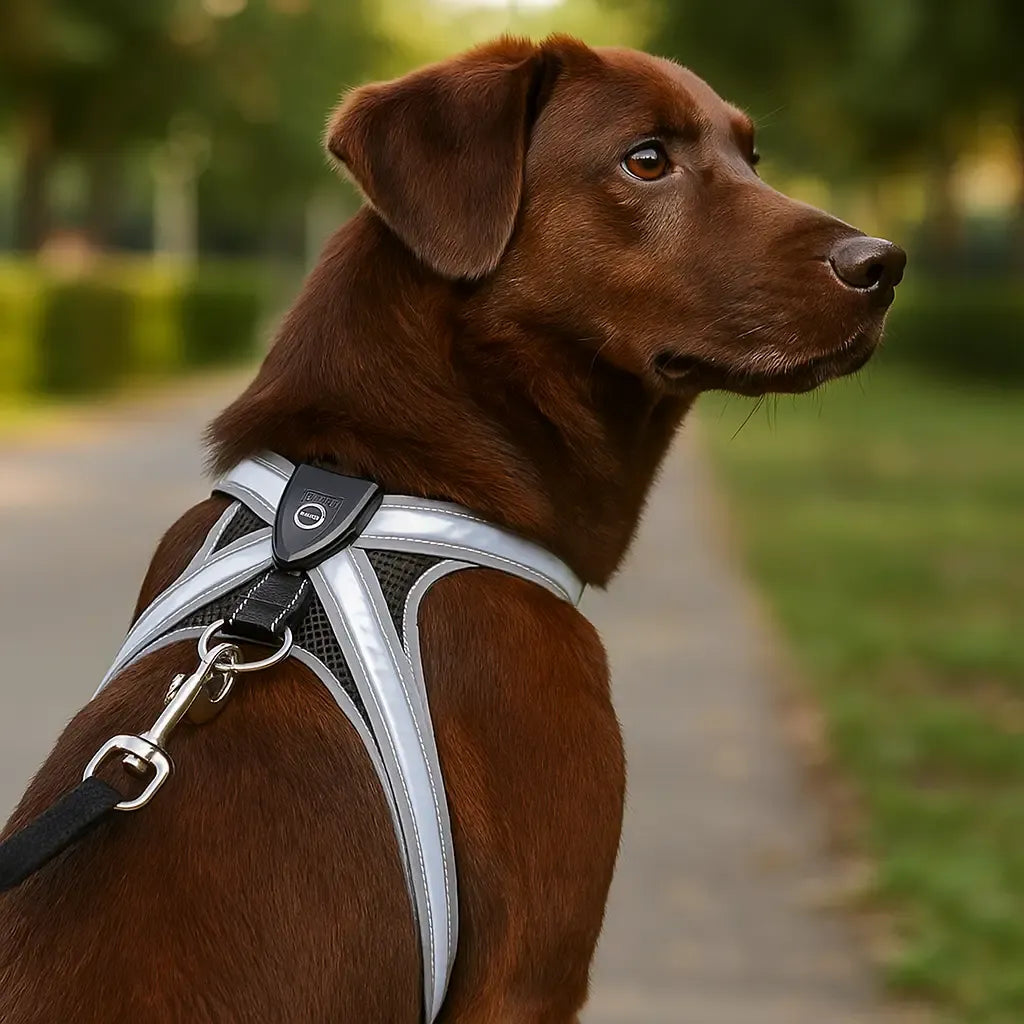 LumiPaw – Rechargeable Multicolour LED Dog Harness