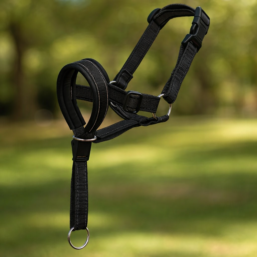 NexoLead – Adjustable Reflective Dog Head Halter