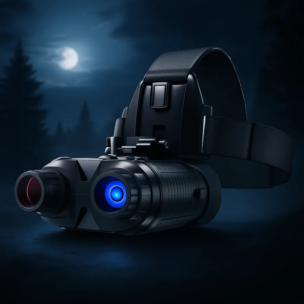 Night Vision Binoculars 8X 4K Head Mount – Bricodil BCD4729