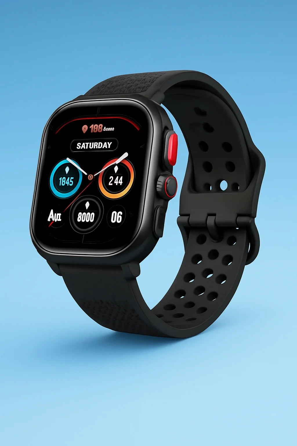 GPS Hiking Smartwatch with Mapping – Bricodil BCD4578