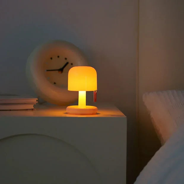 LumoDawn – Portable Mushroom LED Table Lamp