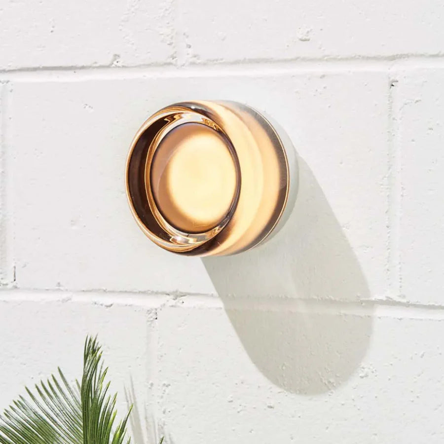 Auris – Modern Glass & Metal Wall Lamp