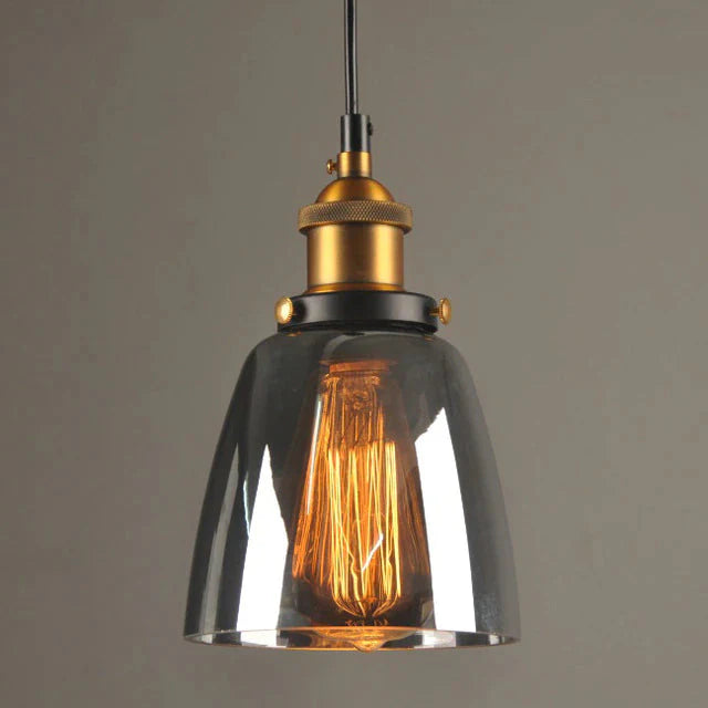 VetroLux – Vintage Glass Pendant Light