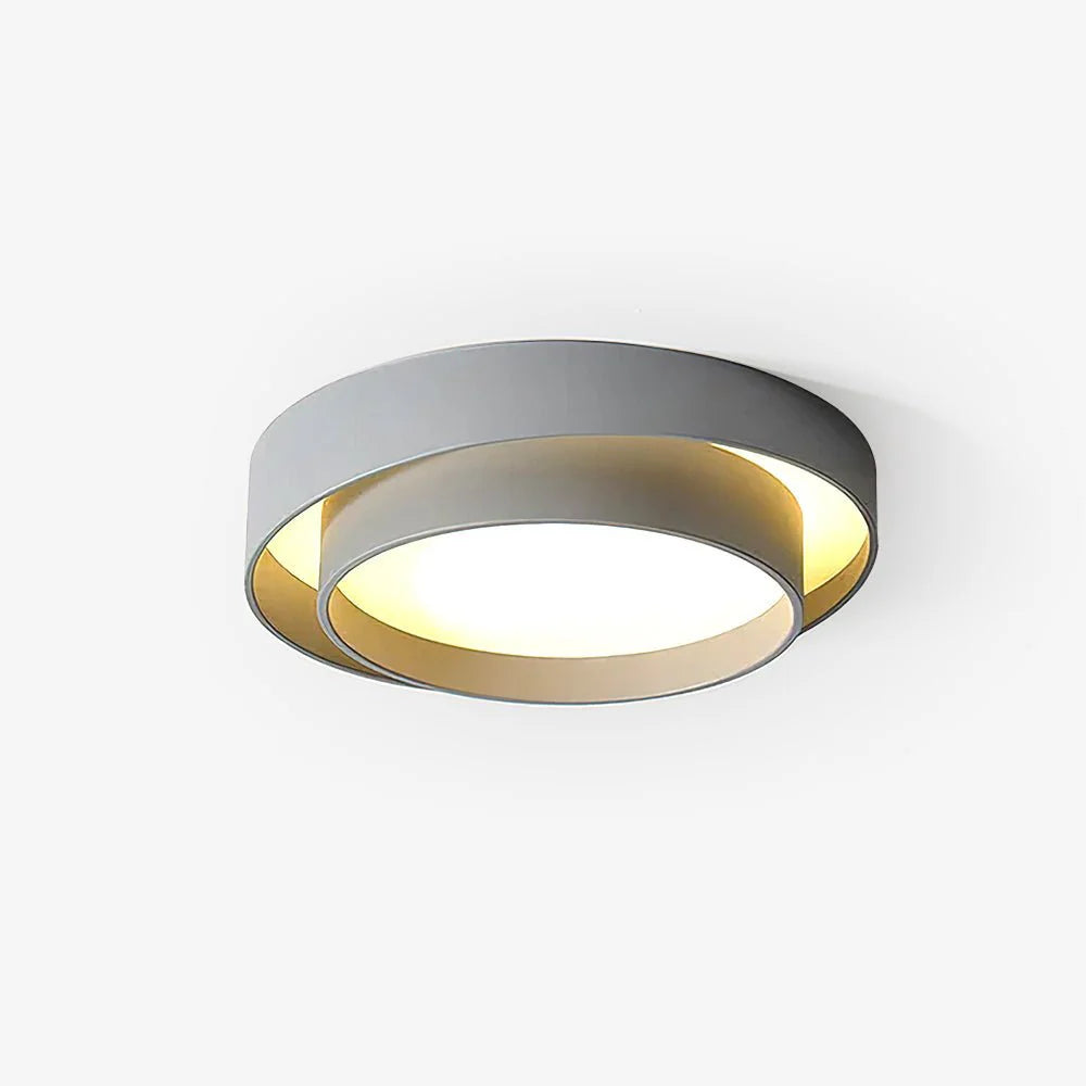 AeroHalo – Modern Circular LED Ceiling Light
