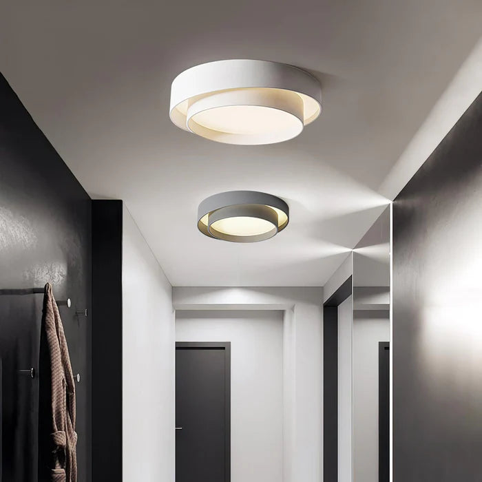 AeroHalo – Modern Circular LED Ceiling Light