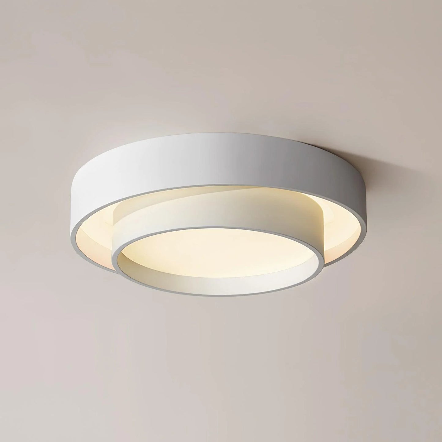 AeroHalo – Modern Circular LED Ceiling Light