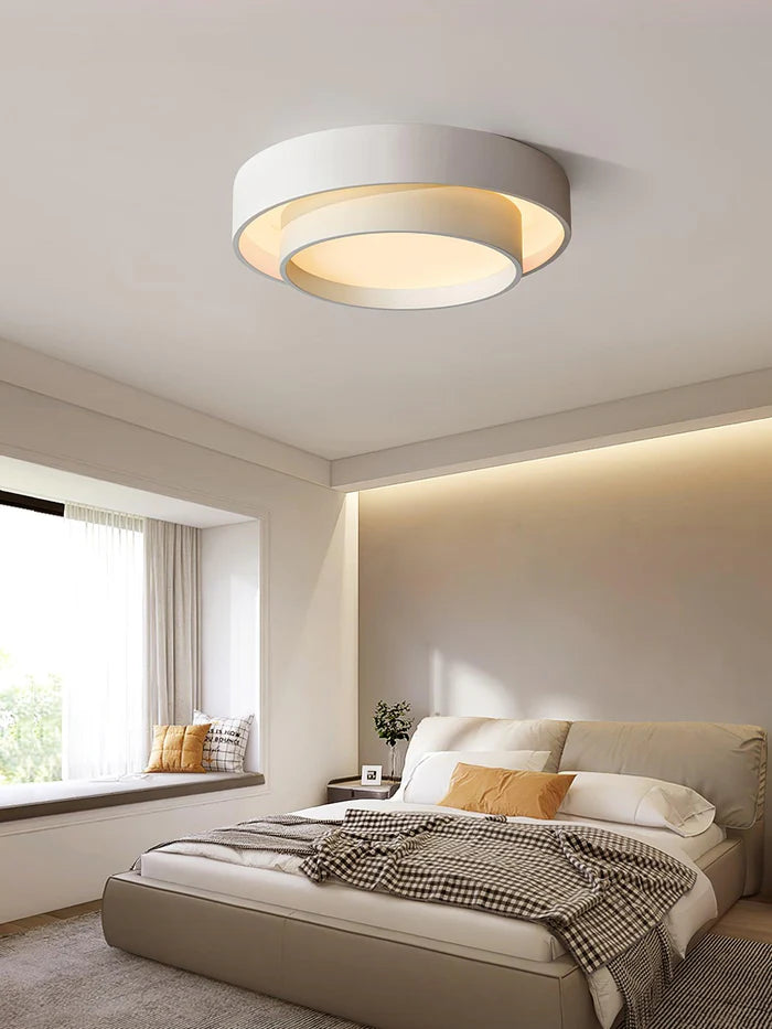 AeroHalo – Modern Circular LED Ceiling Light