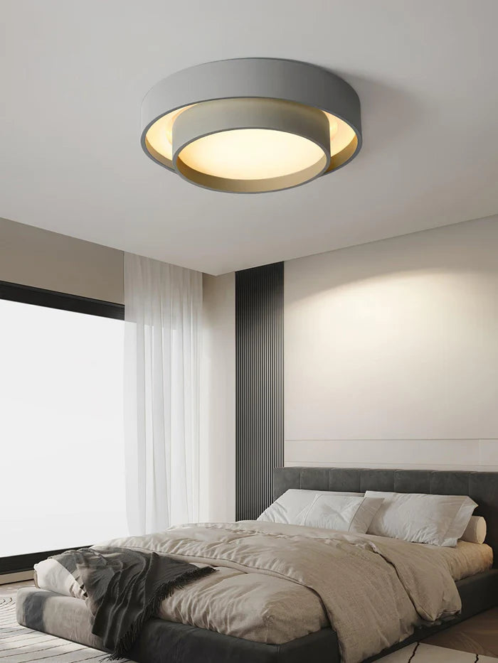 AeroHalo – Modern Circular LED Ceiling Light