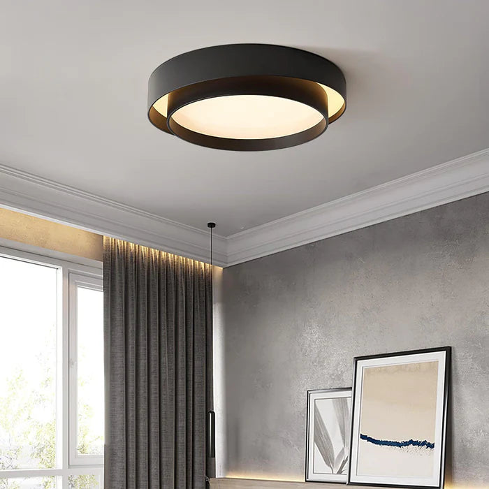 AeroHalo – Modern Circular LED Ceiling Light