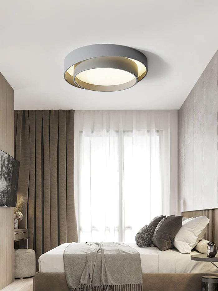 AeroHalo – Modern Circular LED Ceiling Light
