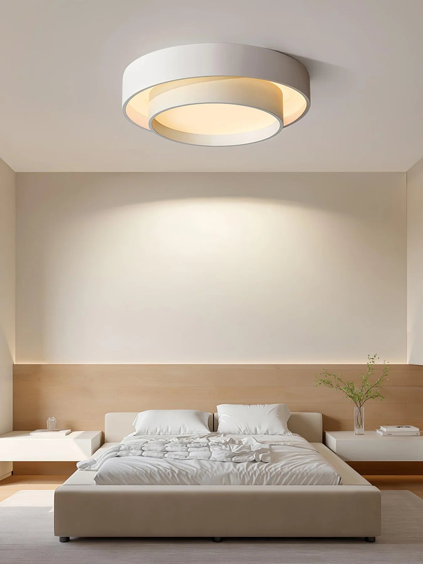 AeroHalo – Modern Circular LED Ceiling Light