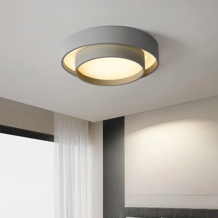 AeroHalo – Modern Circular LED Ceiling Light