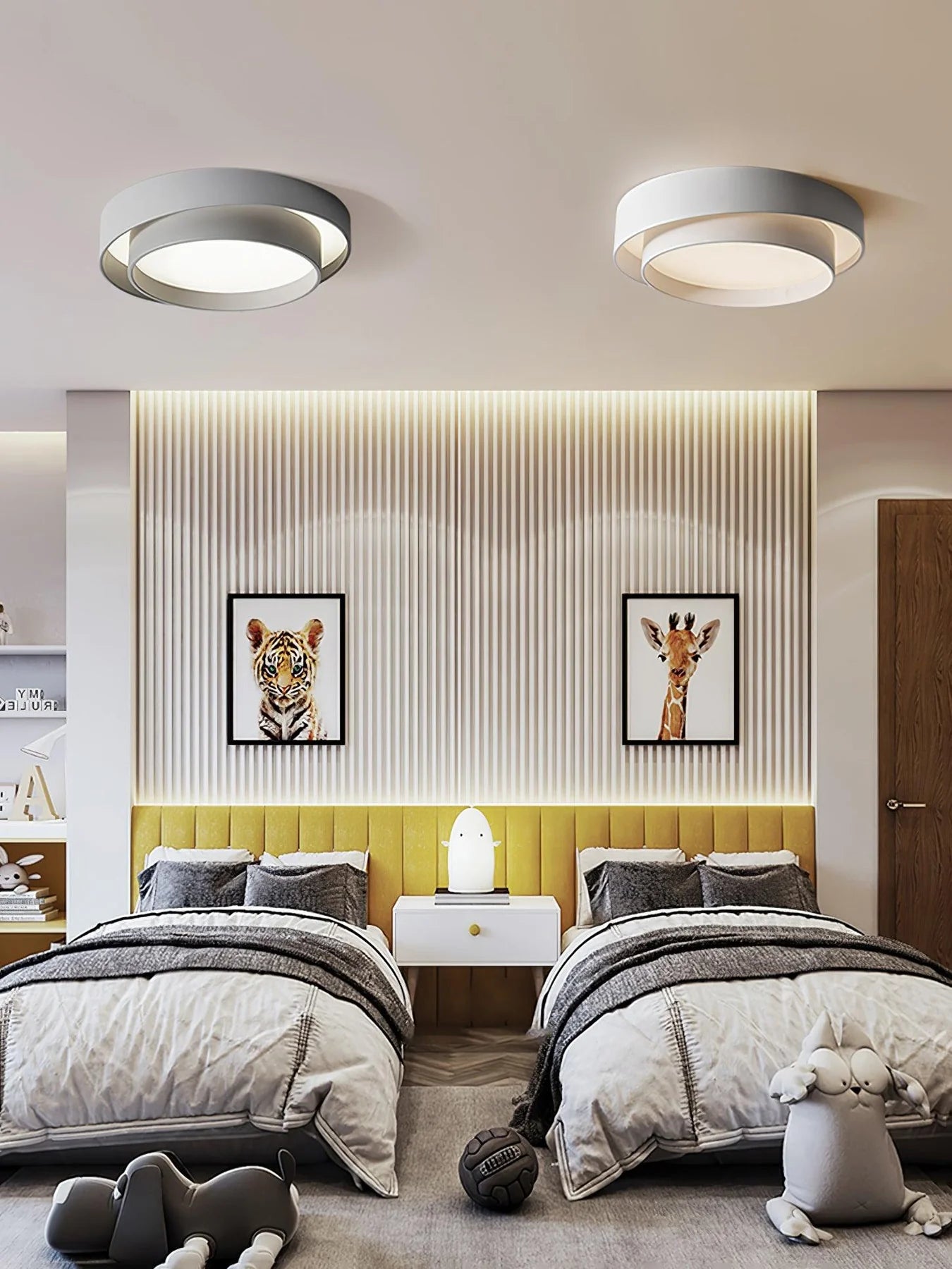 AeroHalo – Modern Circular LED Ceiling Light