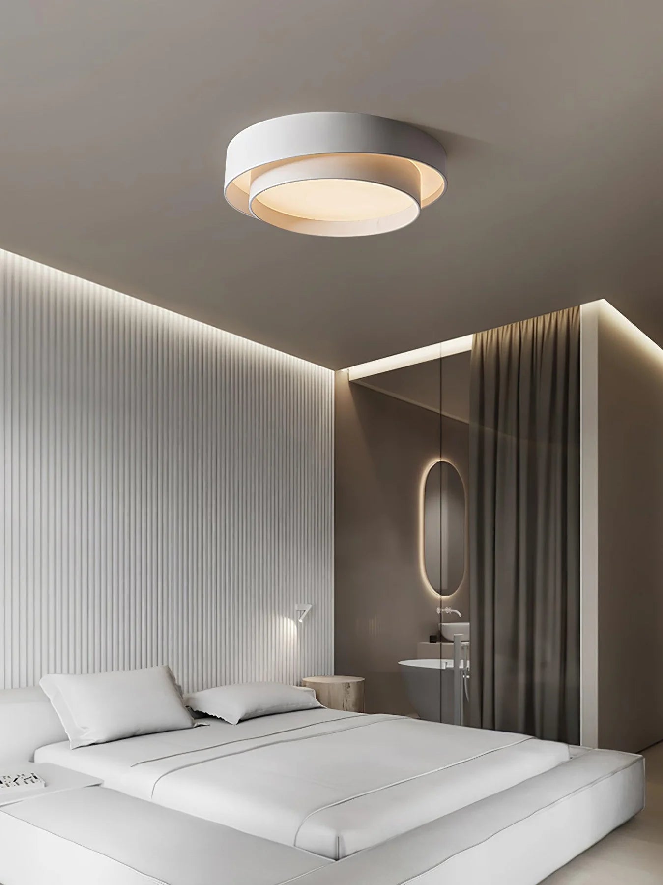 AeroHalo – Modern Circular LED Ceiling Light