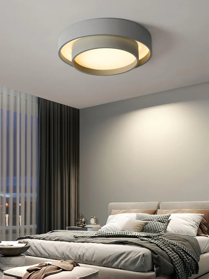 AeroHalo – Modern Circular LED Ceiling Light