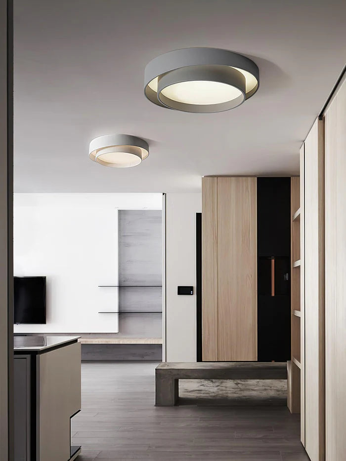 AeroHalo – Modern Circular LED Ceiling Light